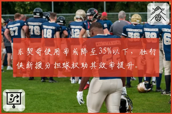 东契奇使用率或降至35%以下，独行侠新援分担球权助其效率提升。