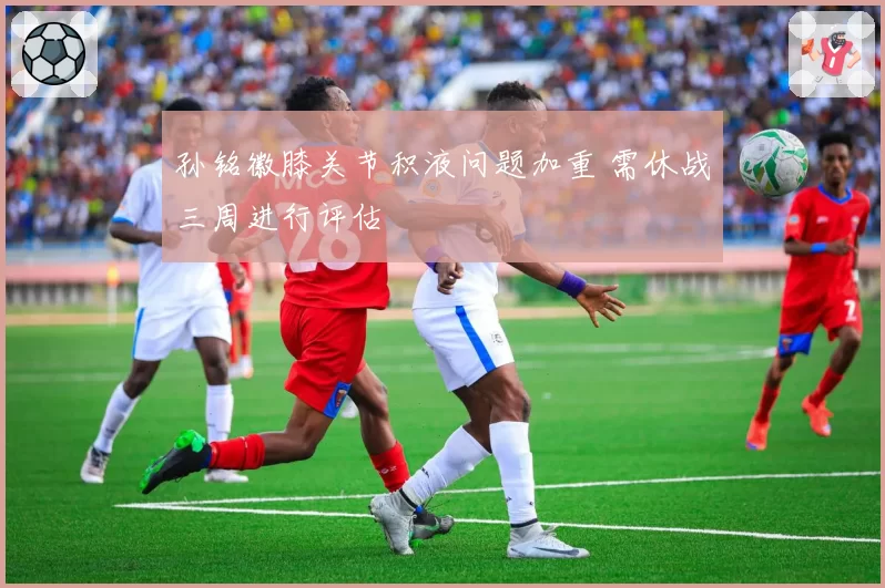 孙铭徽膝关节积液问题加重 需休战三周进行评估